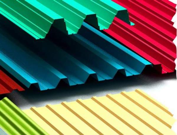 Профлист оцинк С10 (0,45х1080х2000 мм.) (бел.) RAL9003 БСТ