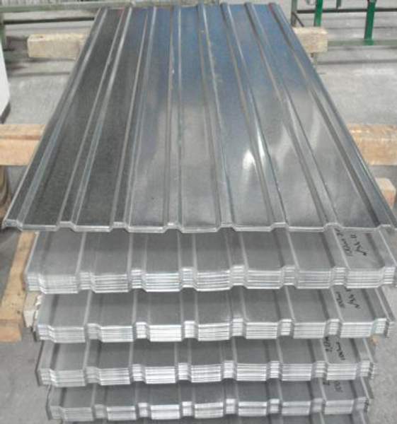 Профлист оцинк С10 (0,45х1080х2000 мм.) (тем.зел.) RAL6005 БСТ