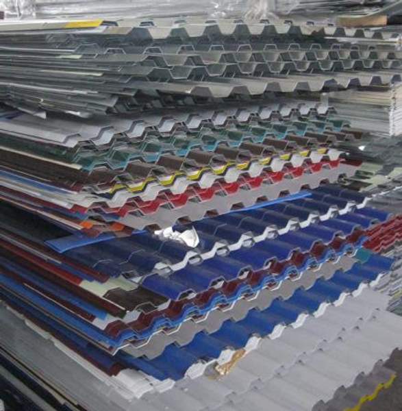 Профлист оцинк С10 (0,45х1160х2000 мм.) БСТ