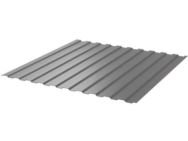 Профлист С8*0,4 (1200*1200 ,RAL 7004), серый