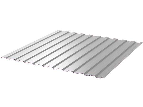 Профлист С8*0,4 (1200*1200 ,RAL 9003), белый