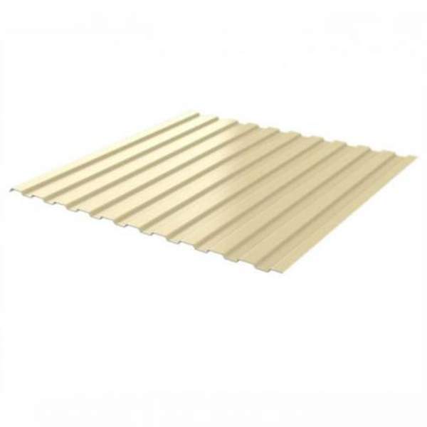 Профлист С8*0,45 (1230*3000 , RAL 1014), бежевый