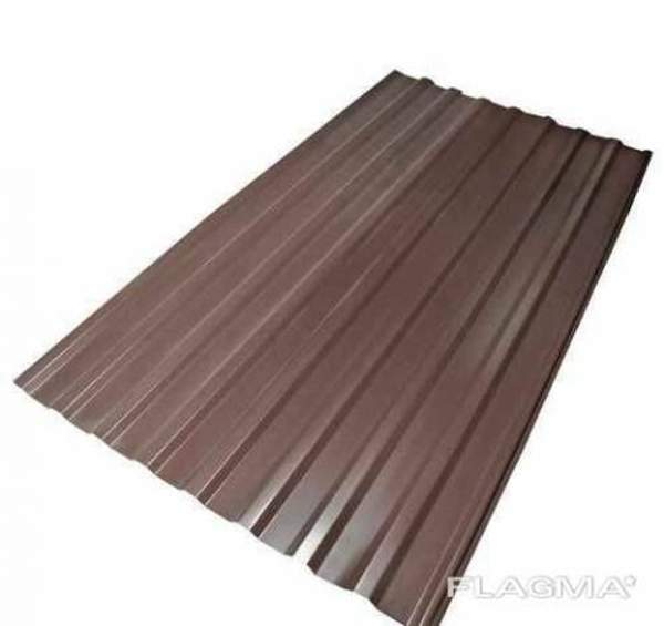 Профнастил C8 1.2x2 (коричневый)