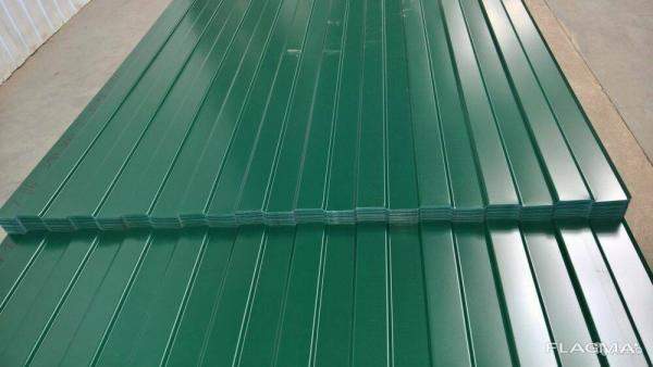 Профнастил C8 1.2x2 (зеленый)