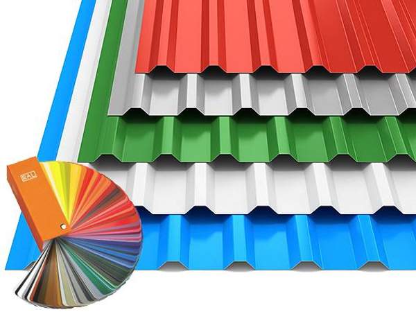 Профнастил металлочерепица Барыбино Домодедово