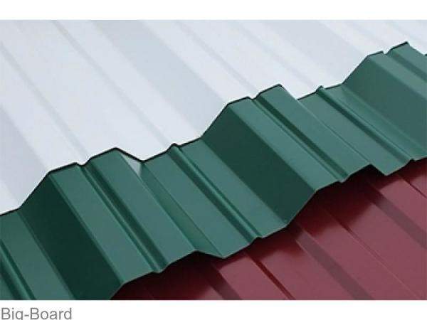 Профнастил НС35 Полиэстер RAL цвет, толщ. 0,65 мм