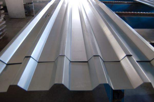 Профнастил С-44 Оцинкованный без покрытия 0,80