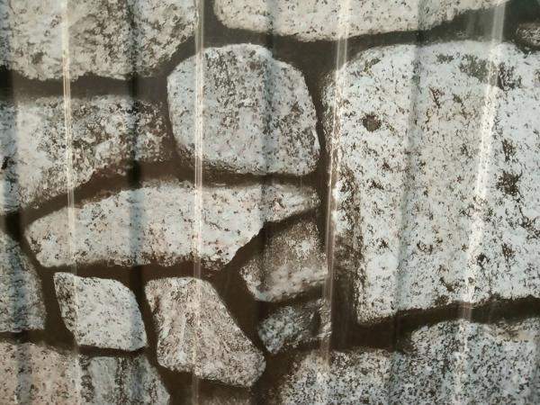 Профнастил С-8 "Printech Stone Castle", цвет под камень "Каменный замок"