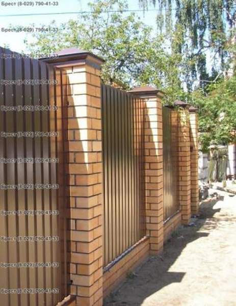 Профнастил С-8 в Бресте