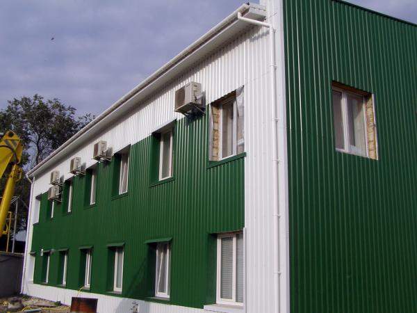 Профнастил С20 Полиэстер RAL цвет, толщ. 0,4мкм