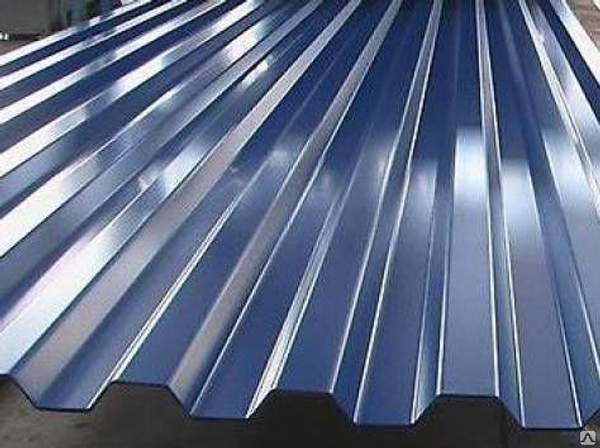 Профнастил С21 Полиэстер RAL цвет, толщ. 0,7мкм