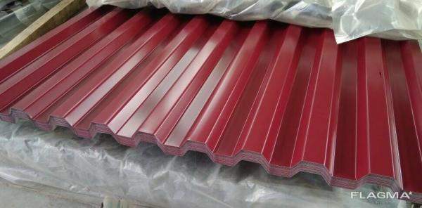 Профнастил С8 1.2х2 (гнилая вишня)