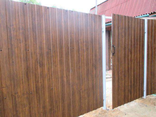 Профнастил С8 Design Colority ® Print dp Двухстороннее покрытие под дерево