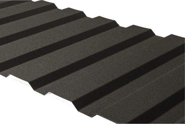 Профнастил стеновой и кровельный оцинкованный с полиэстр матовым покрытием ПС-20-0,4М РФ