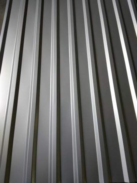 Профнастил стеновой и кровельный оцинкованный с полиэстр покрытием ПС-20-0,45 РФ