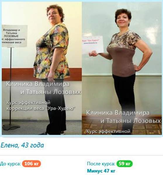 Программа похудения на месяц в Екатеринбурге