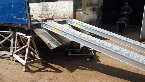 Производим алюминиевые лаги для спецтехники 3,5 метра