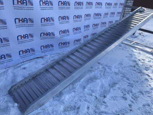 Производим алюминиевые лаги для спецтехники 4 метра