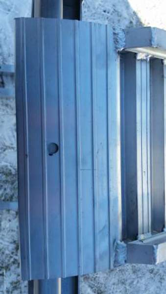 Производим алюминиевые лаги для спецтехники 9200 кг