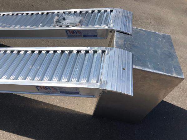 Производим алюминиевые трапы для спецтехники 2920 кг