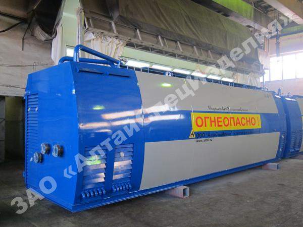 Производим АЗС контейнерного типа