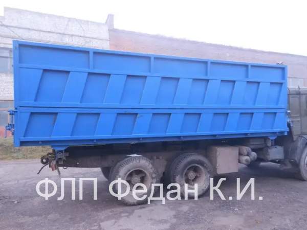 Производим ремонт и изготовление кузовов грузовых автомобилей.