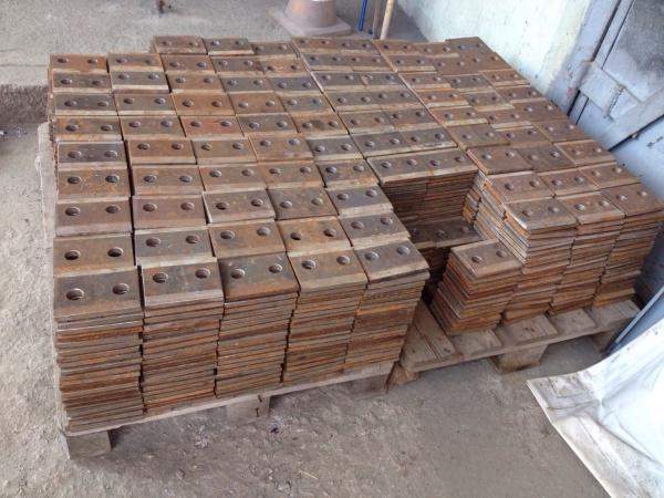 ПРОИЗВОДИМ УПОРНЫЕ ПЛАНКИ У-1, У-2, У-3, ДЛЯ КРАНОВЫХ РЕЛЬС.