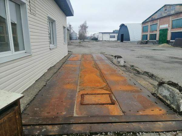 Производственная база – зерновой элеватор