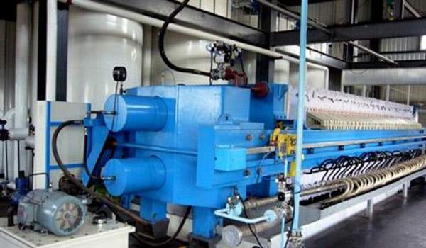 Производственная линия депарафинизирования чайного масел