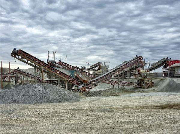 Производство дробильно-сортировочного оборудования.