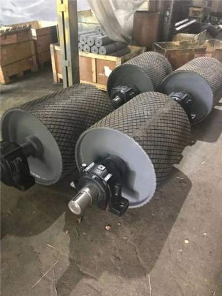 Производство Комплектующих для Ленточных Конвейеров.