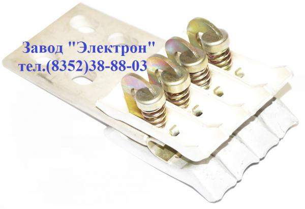 Производство контактов КРУ К-37