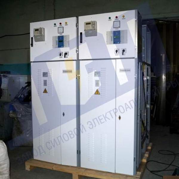 Производство КРУ ячеек серии КРУ2-10. Изготовитель Завод СЭА