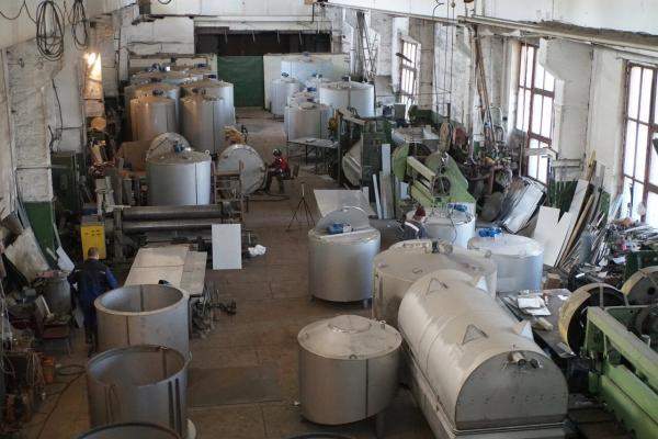 Производство оборудования для молочной промышленности