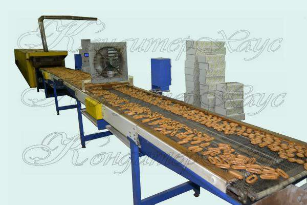 Производство сушек б/y