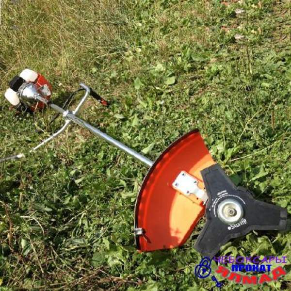 Прокат, аренда триммер, садовая газонокосилка. Чебоксары