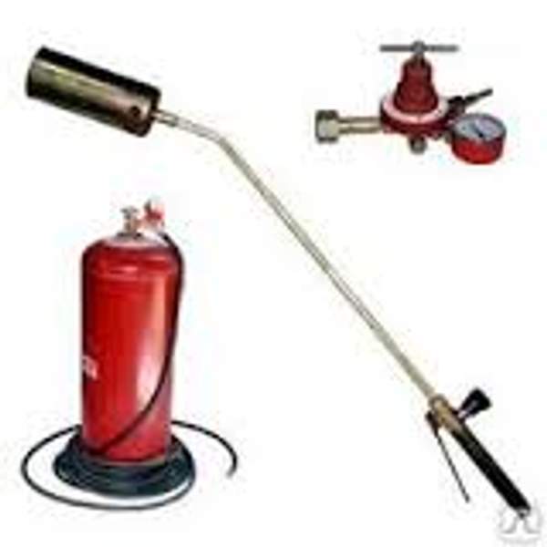 Прокат газовой горелки для кровельных работ