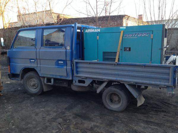 Прокат компрессора Airman 22 кВт