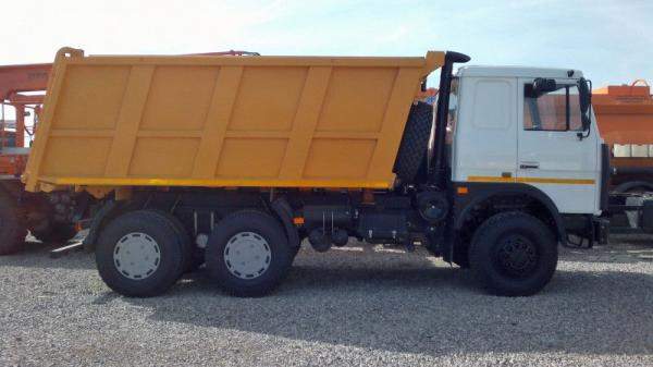 Прокат самосвала 20 тонн