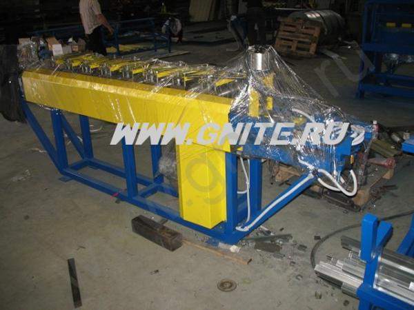 Прокатный стан для производства армирующего профиля ПВХ