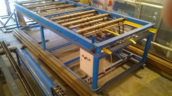 Прокатный станок для производства профнастила с8