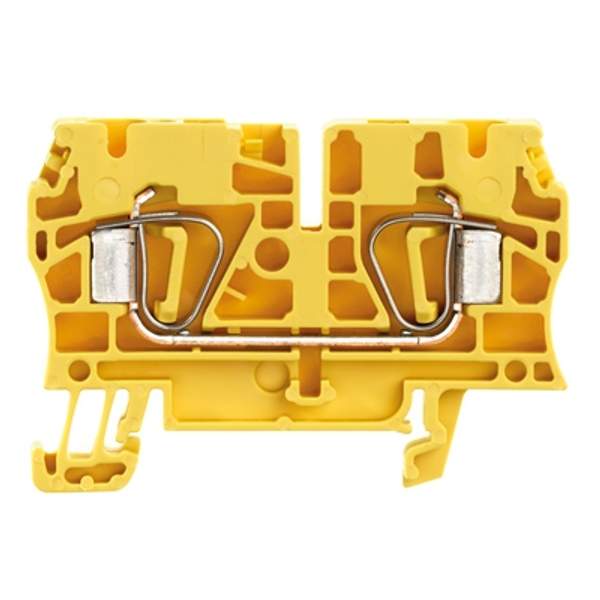 Проходная пружинная клемма ZDU 4