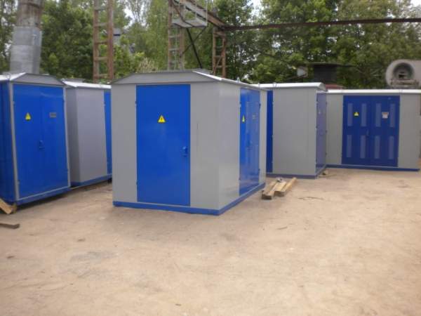 Проходная трансформаторная подстанция КТП-П