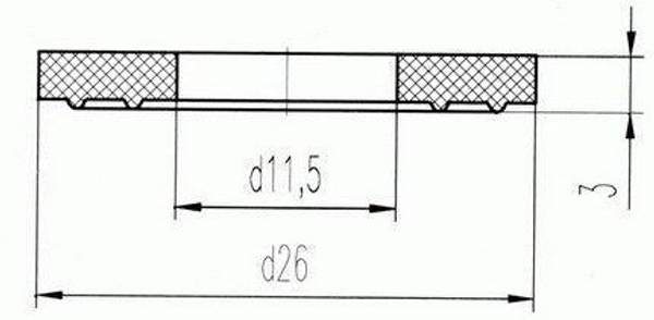 Прокладка 183.9