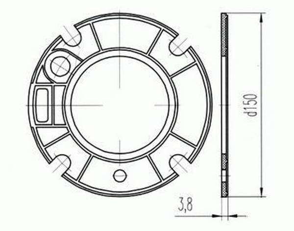 Прокладка 222.21-1