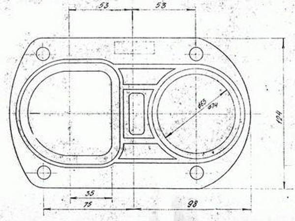 Прокладка 265.341