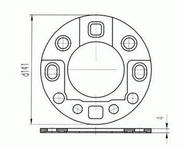 Прокладка 270.326