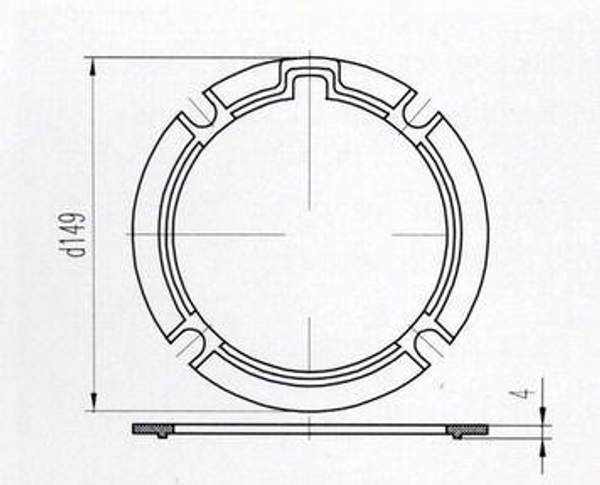 Прокладка 270.330.1