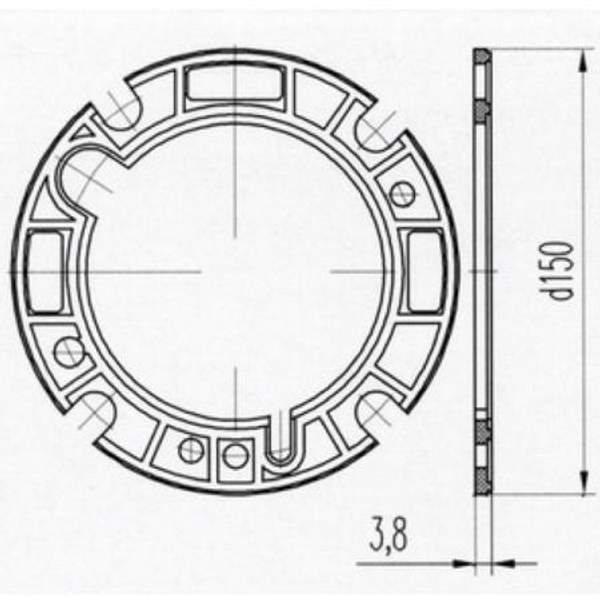 Прокладка 394.003