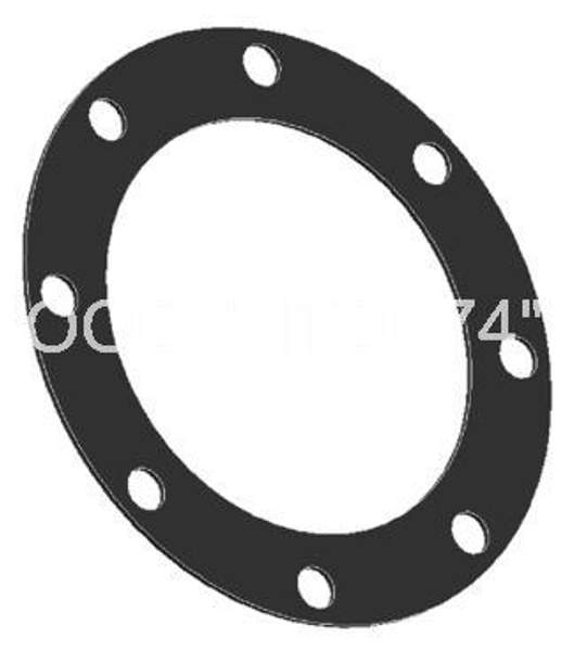 Прокладка для API адаптера 4"